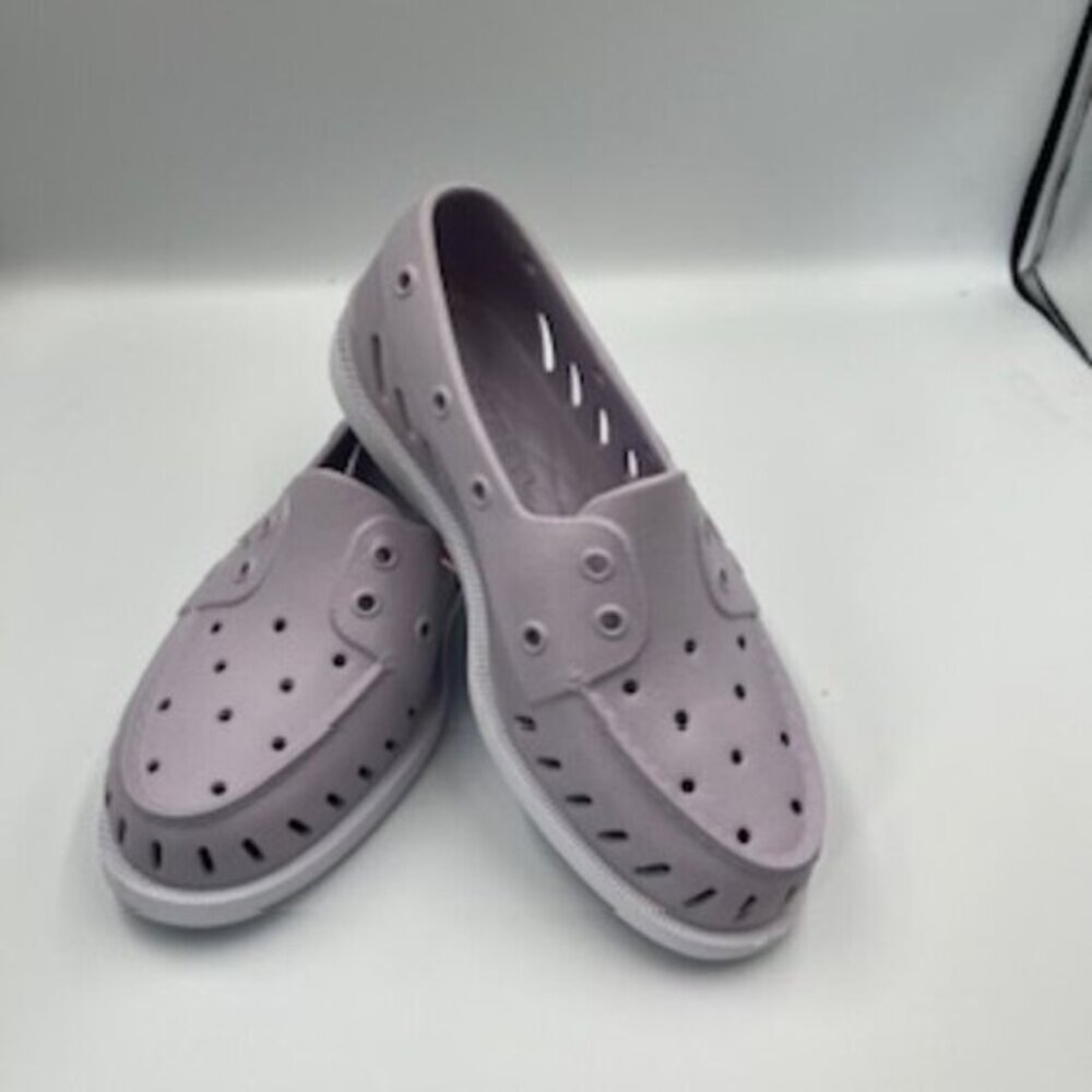 Sperry Top Siders Authentic Original Float Shoes Lavender Women’s Sz 8 waterprof